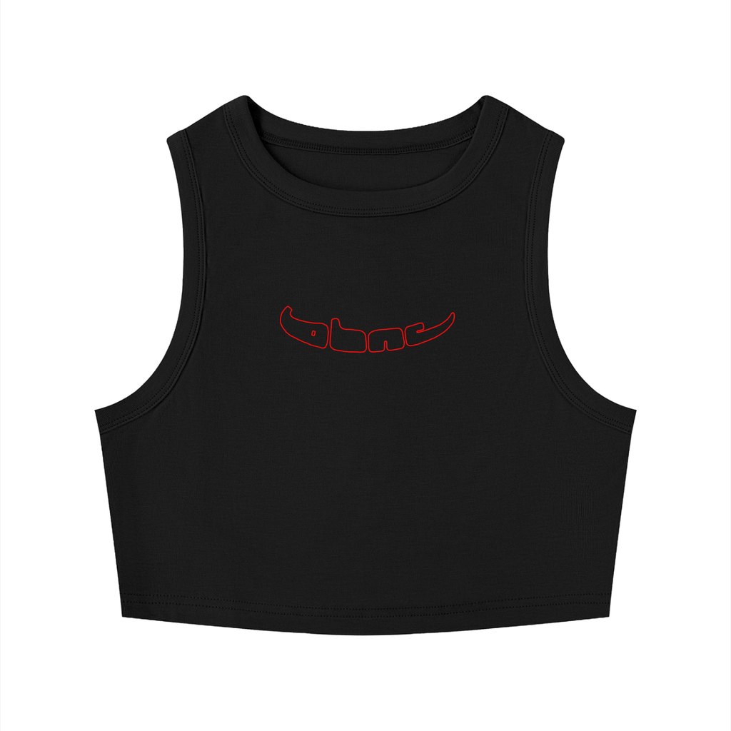 BLNC Authentics Tight Crewneck Crop Tank Top