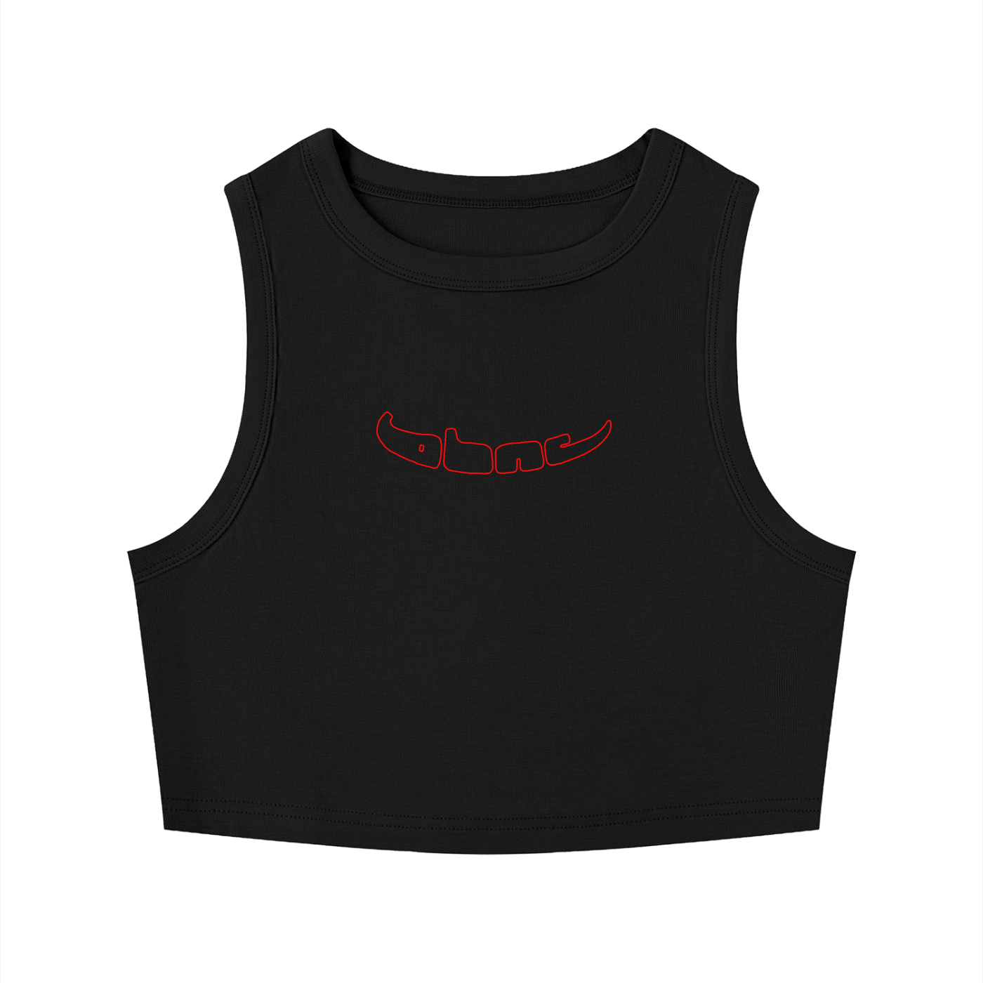 BLNC Authentics Tight Crewneck Crop Tank Top