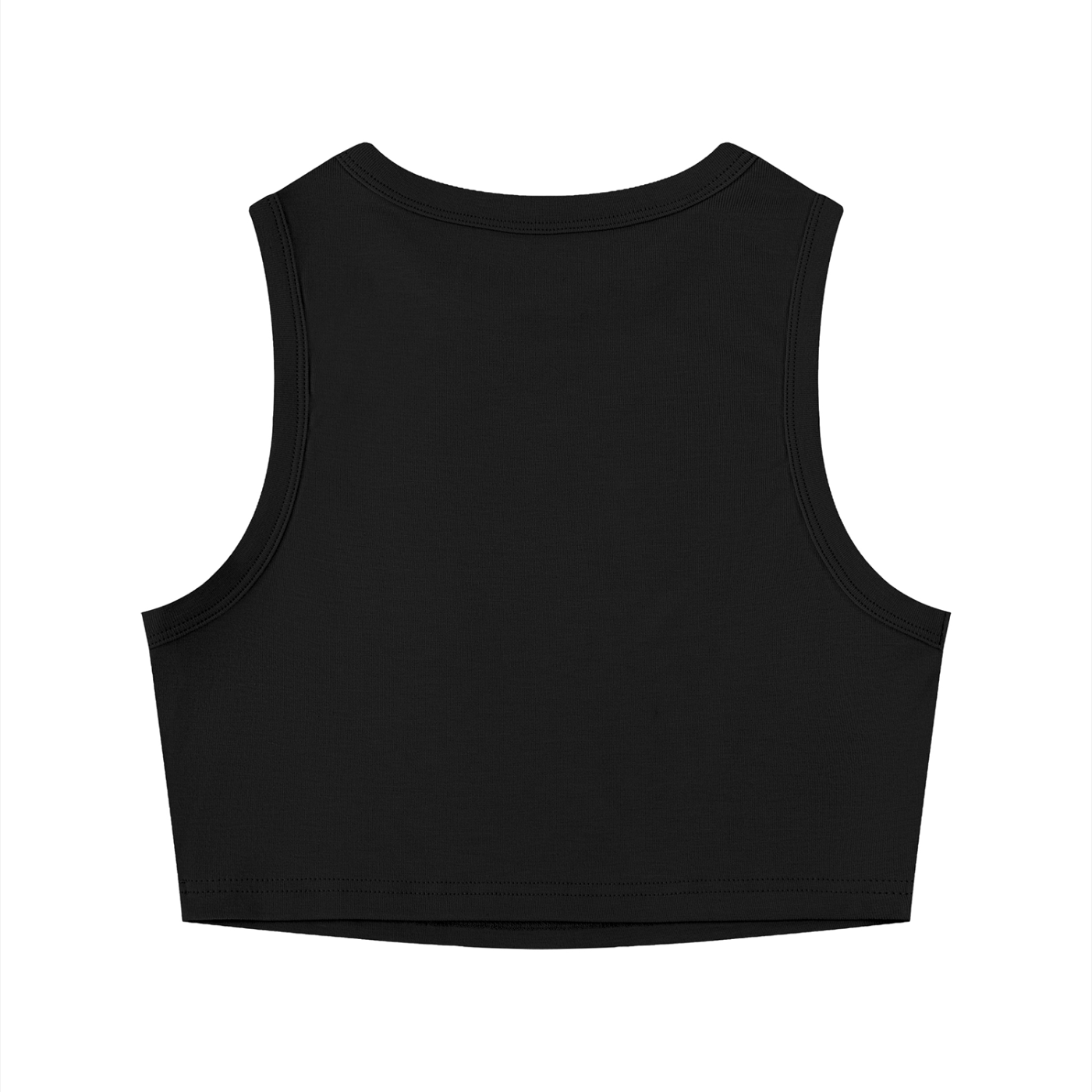 BLNC Authentics Tight Crewneck Crop Tank Top
