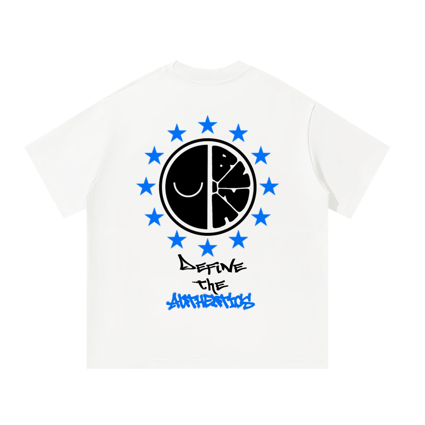 BLNC Authentics “DTA” Unisex Oversized T-Shirt